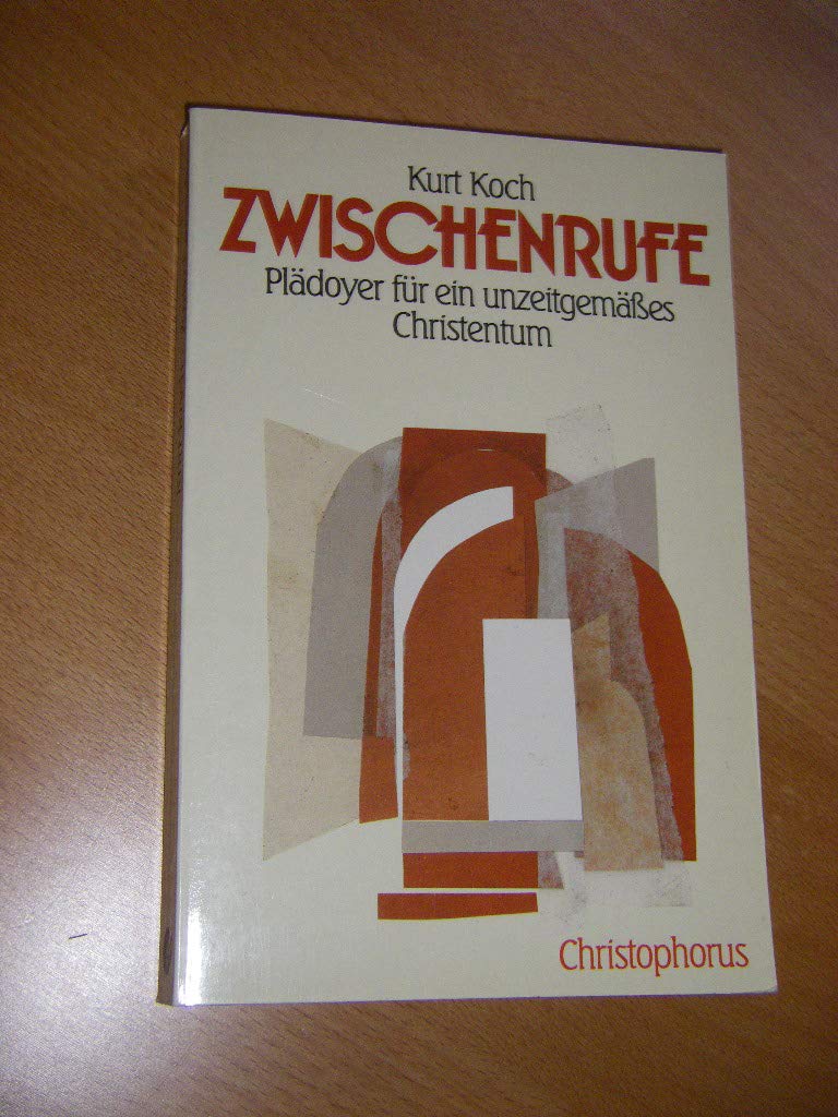 Zwischenrufe. Plädoyer für ein unzeitgemässes Christentum Books