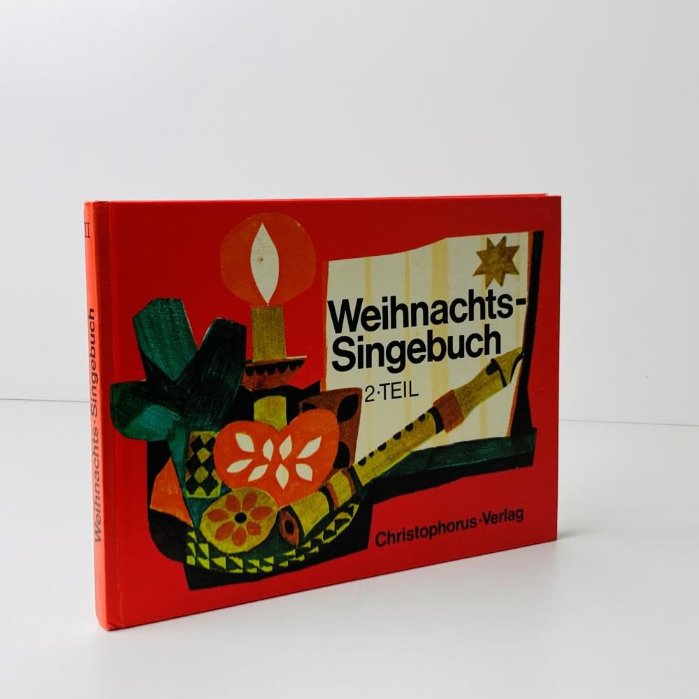 Weihnachts-Singebuch, Teil 2 Books