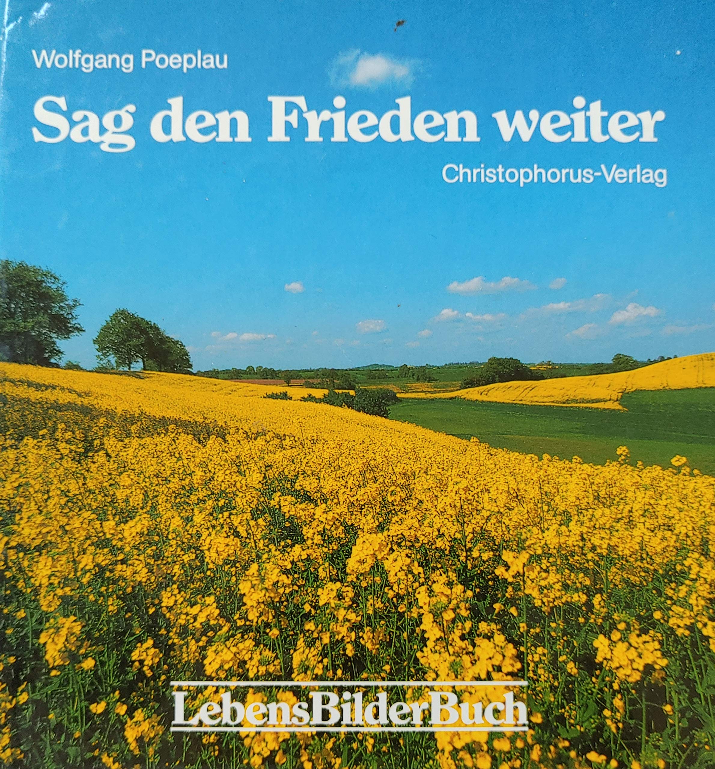 Sag den Frieden weiter Books