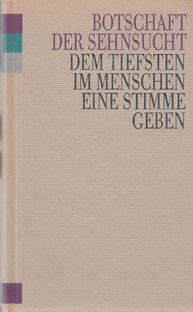 Product Image: Botschaft der Sehnsucht