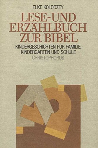Product Image: Lesebuch und Erzählbuch zur Bibel
