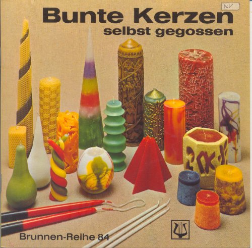 Product Image: Bunte Kerzen selbst gegossen.