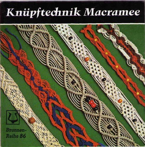 Christophorus Macramee - Baumwolle - Zeitgenössisch - Alle Gelegenheiten Film, Art & Culture