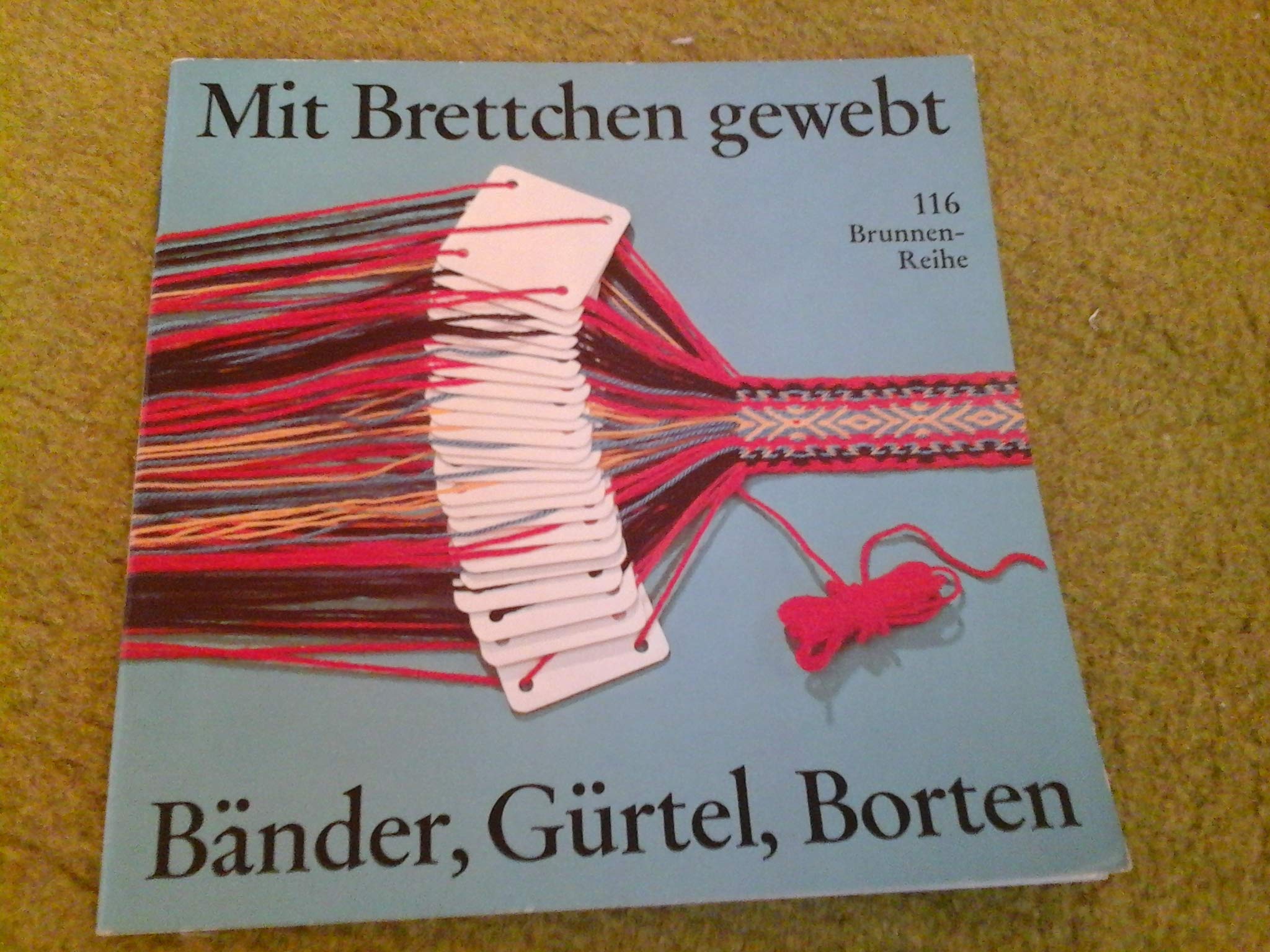 Product Image: Mit Brettchen gewebt. Bänder, Gürtel, Borten.