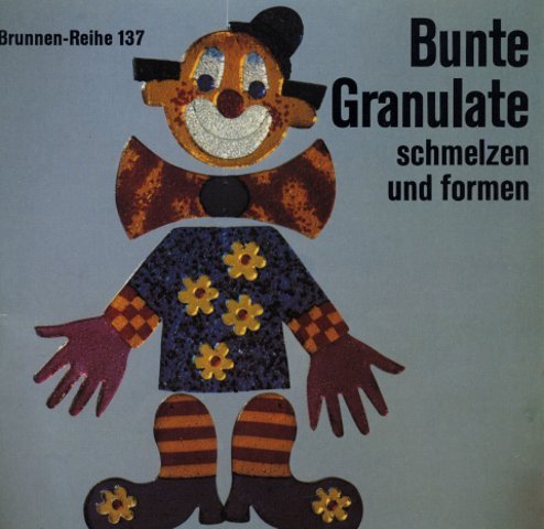 Product Image: Bunte Granulate schmelzen und formen.