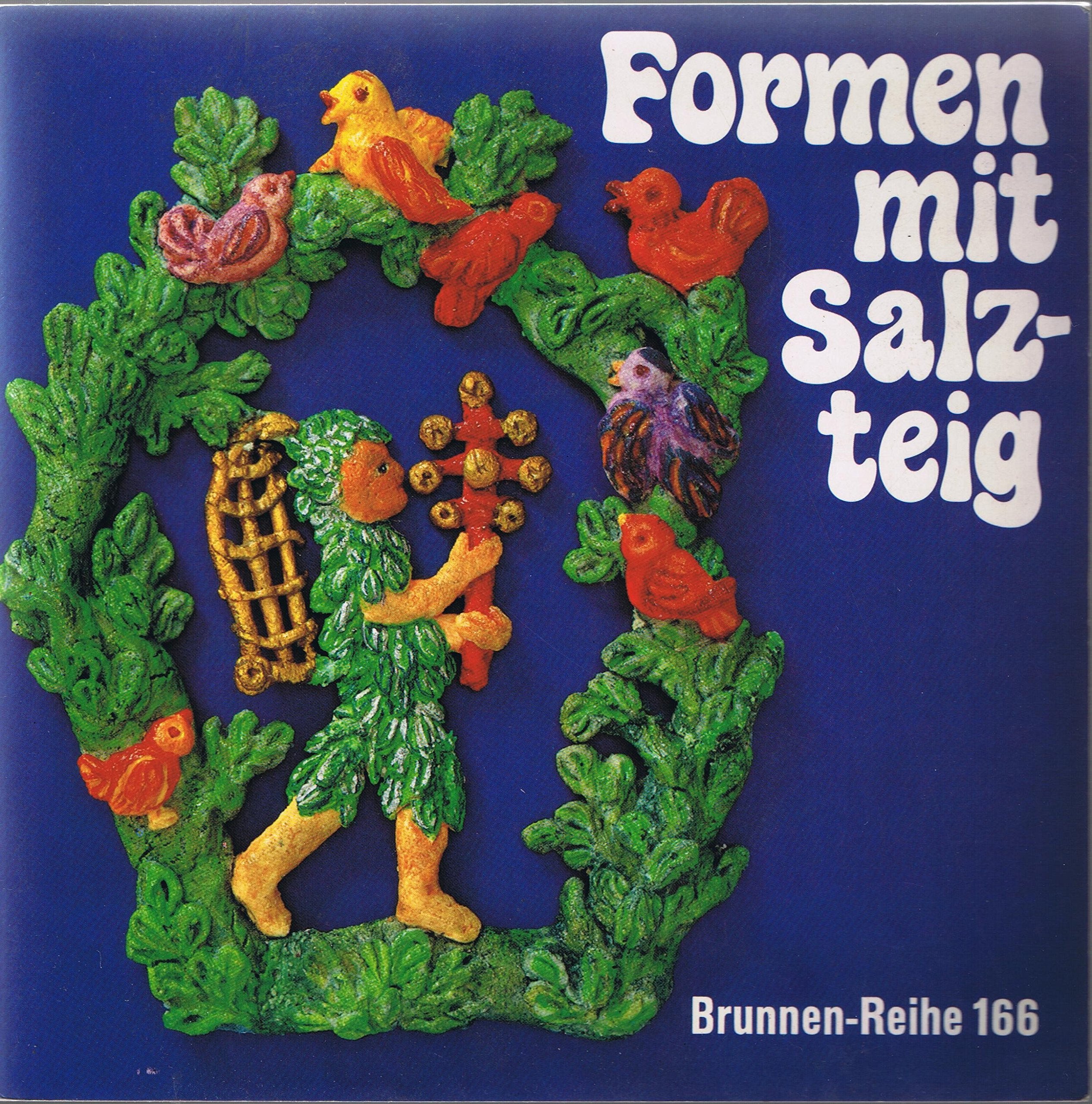 Formen mit Salzteig (Brunnen-Reihe) Hobbies & Crafts