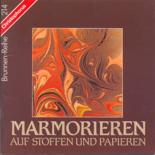 Brunnen-Reihe, Marmorieren auf Stoffen und Papieren Hobbies & Crafts