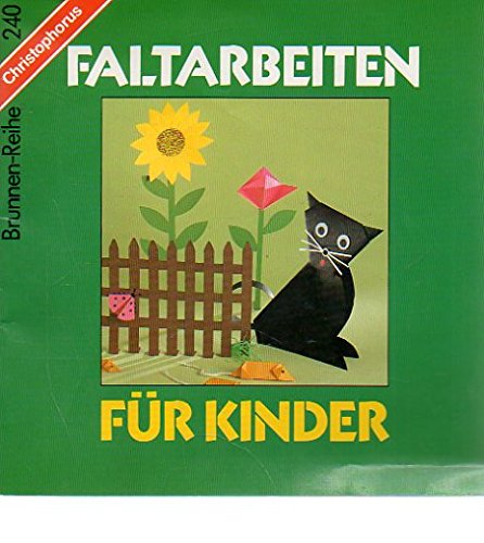 Faltarbeiten für Kinder. Hobbies & Crafts
