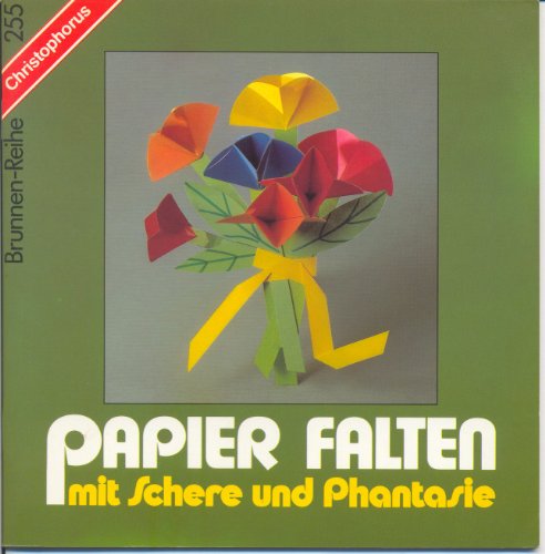 Brunnen-Reihe, Papier falten mit Schere und Phantasie Hobbies & Crafts