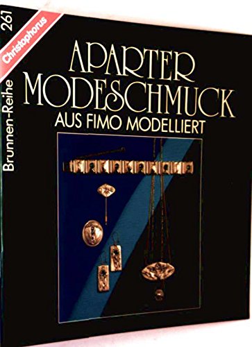 Aparter Modeschmuck aus Fimo modelliert Second-hand books on film, art and culture