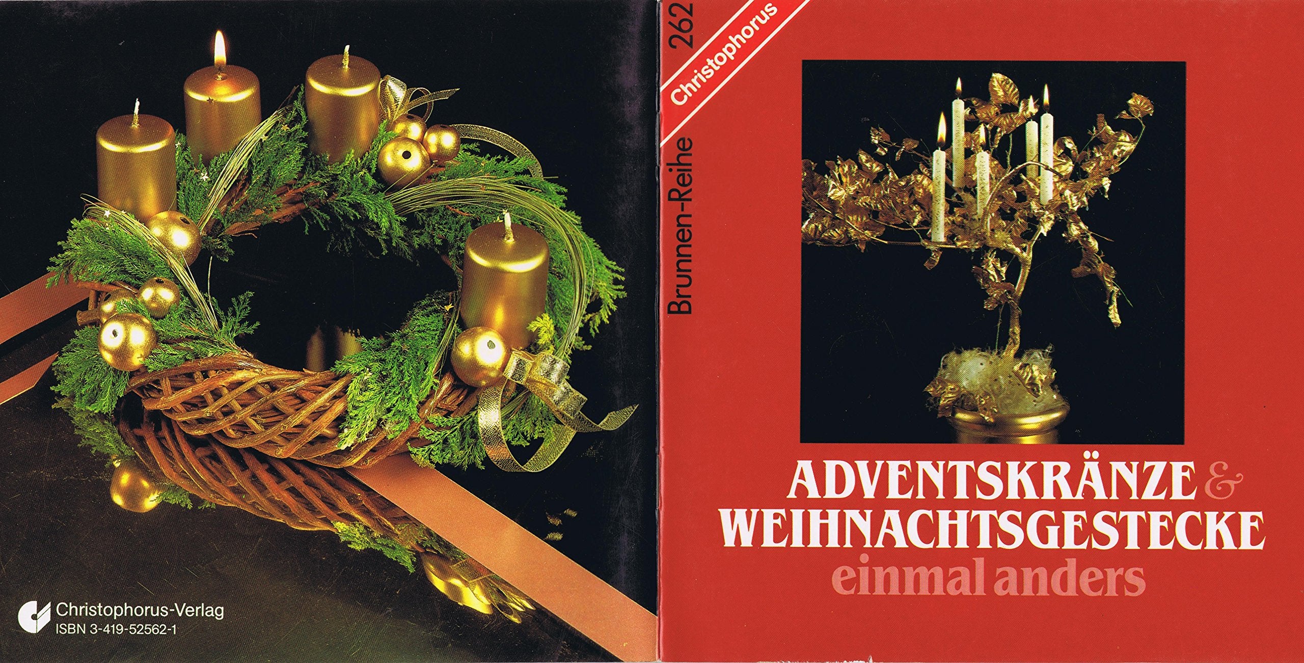 Brunnen-Reihe, Adventskränze & Weihnachtsgestecke einmal anders Hobbies & Crafts
