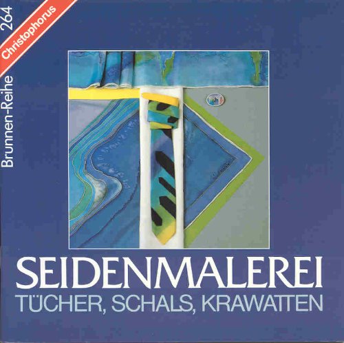 Brunnen-Reihe, Seidenmalerei - Tücher, Schals, Krawatten Film, Art & Culture