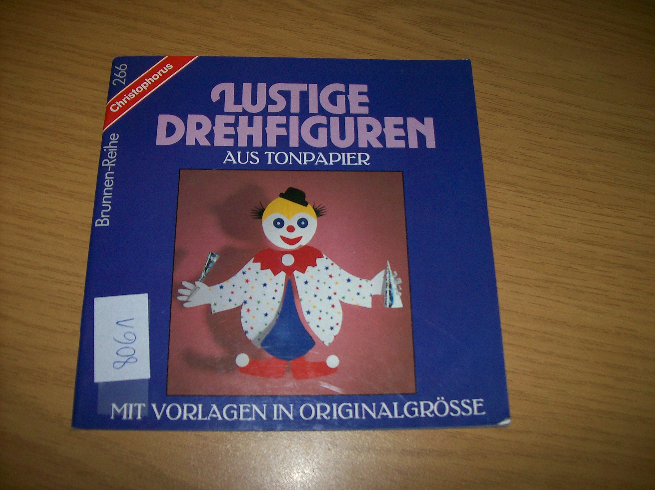 Lustige Drehfiguren aus Tonpapier Hobbies & Crafts