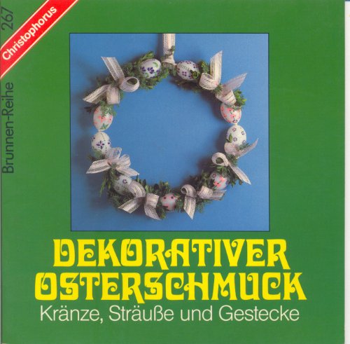 Brunnen-Reihe, Dekorativer Osterschmuck Hobbies & Crafts