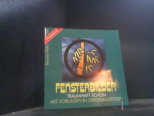 Fensterbilder traumhaft schön Hobbies & Crafts Books