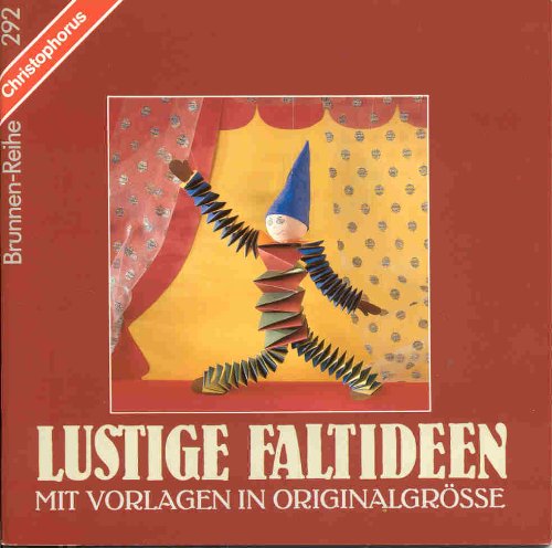 Lustige Faltideen mit Vorlagen in Originalgröße. Hobbies & Crafts