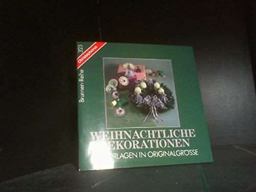 Brunnen-Reihe, Weihnachtliche Dekorationen Hobbies & Crafts