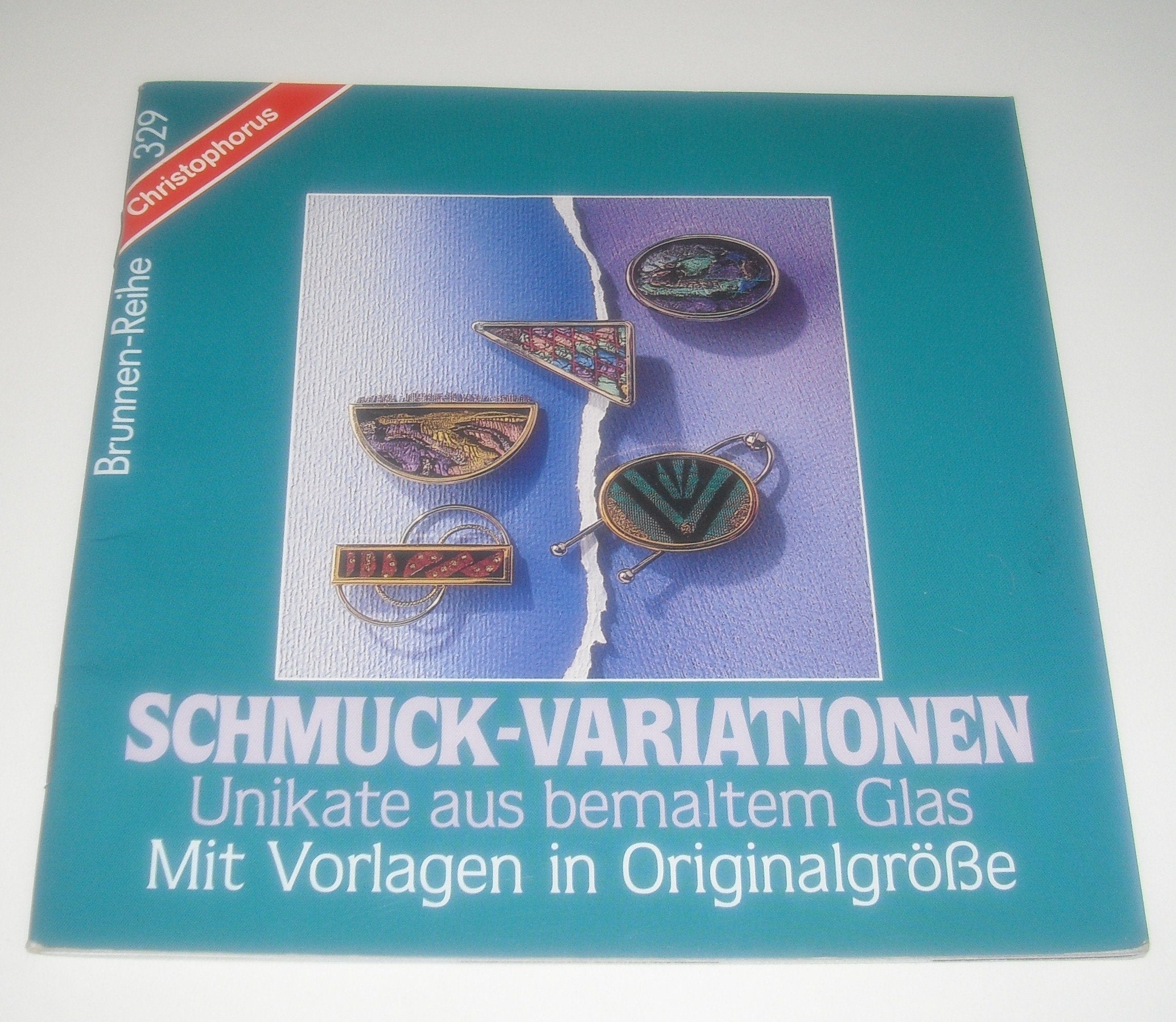 Schmuck-Variationen. Unikate aus bemaltem Glas. Mit Vorlagen in Originalgrösse Film, Art & Culture