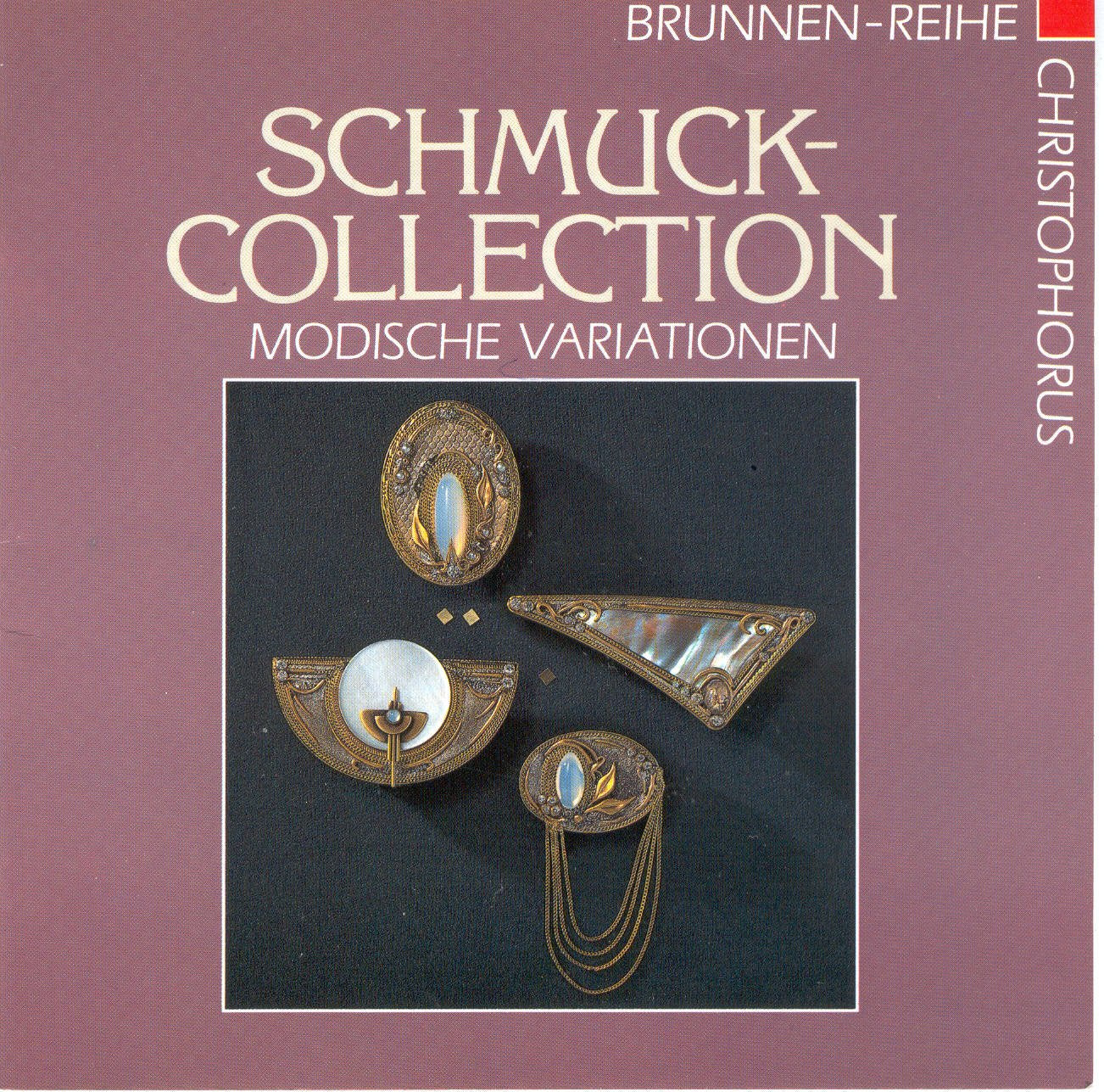 Schmuck-Collection. Modische Variationen Film, Art & Culture