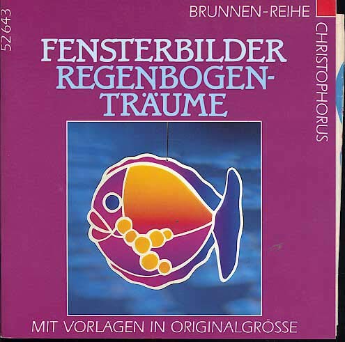 Fensterbilder Regenbogenträume Hobbies & Crafts Books