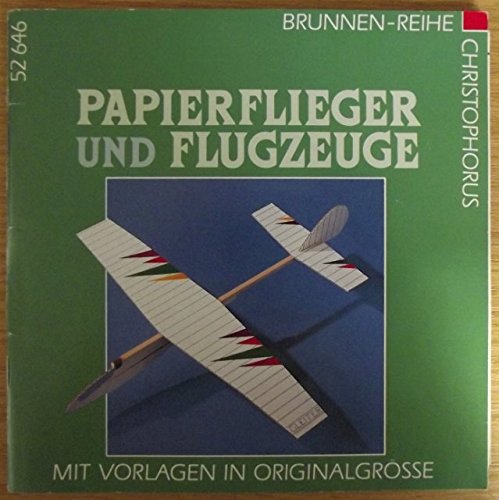 Brunnen-Reihe, Papierflieger und Flugzeuge Hobbies & Crafts