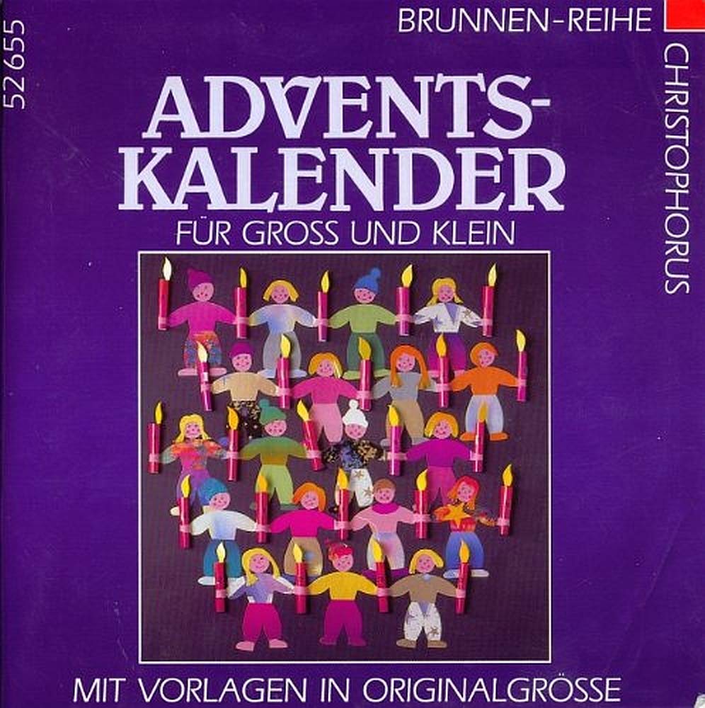 Adventskalender für groß und klein Hobbies & Crafts