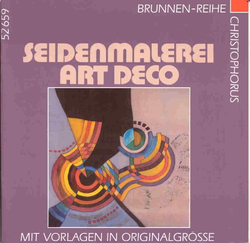 Brunnen-Reihe, Seidenmalerei, Art deco Hobbies & Crafts