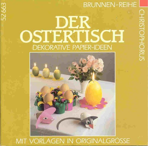 Der Ostertisch Hobbies & Crafts