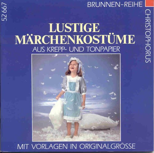 Lustige Märchenkostüme aus Kreppapier und Tonpapier Hobbies & Crafts