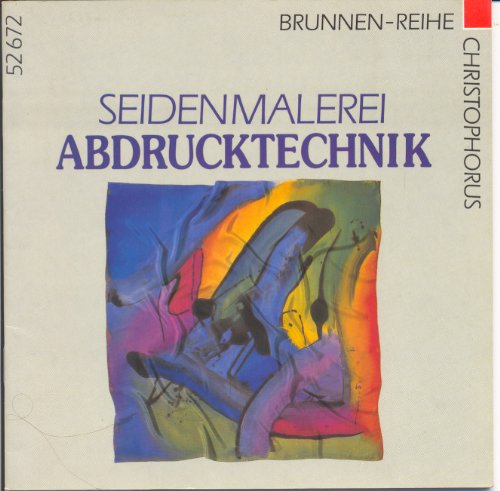 Brunnen-Reihe, Seidenmalerei, Abdrucktechnik Film, Art & Culture