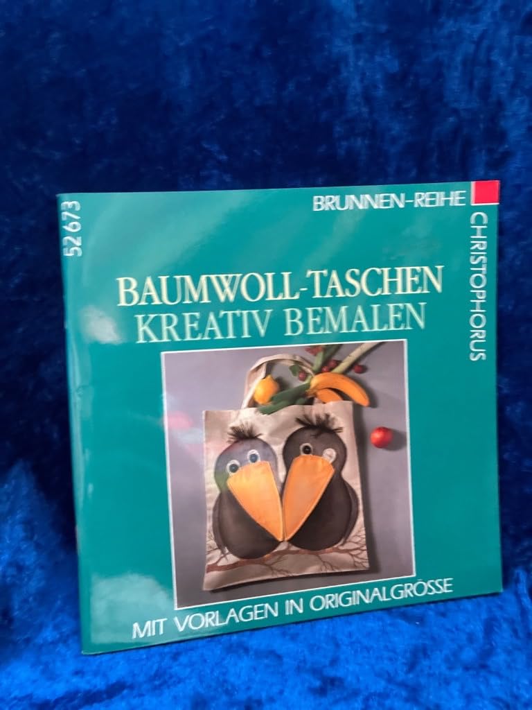 Baumwolltaschen kreativ bemalen Hobbies & Crafts