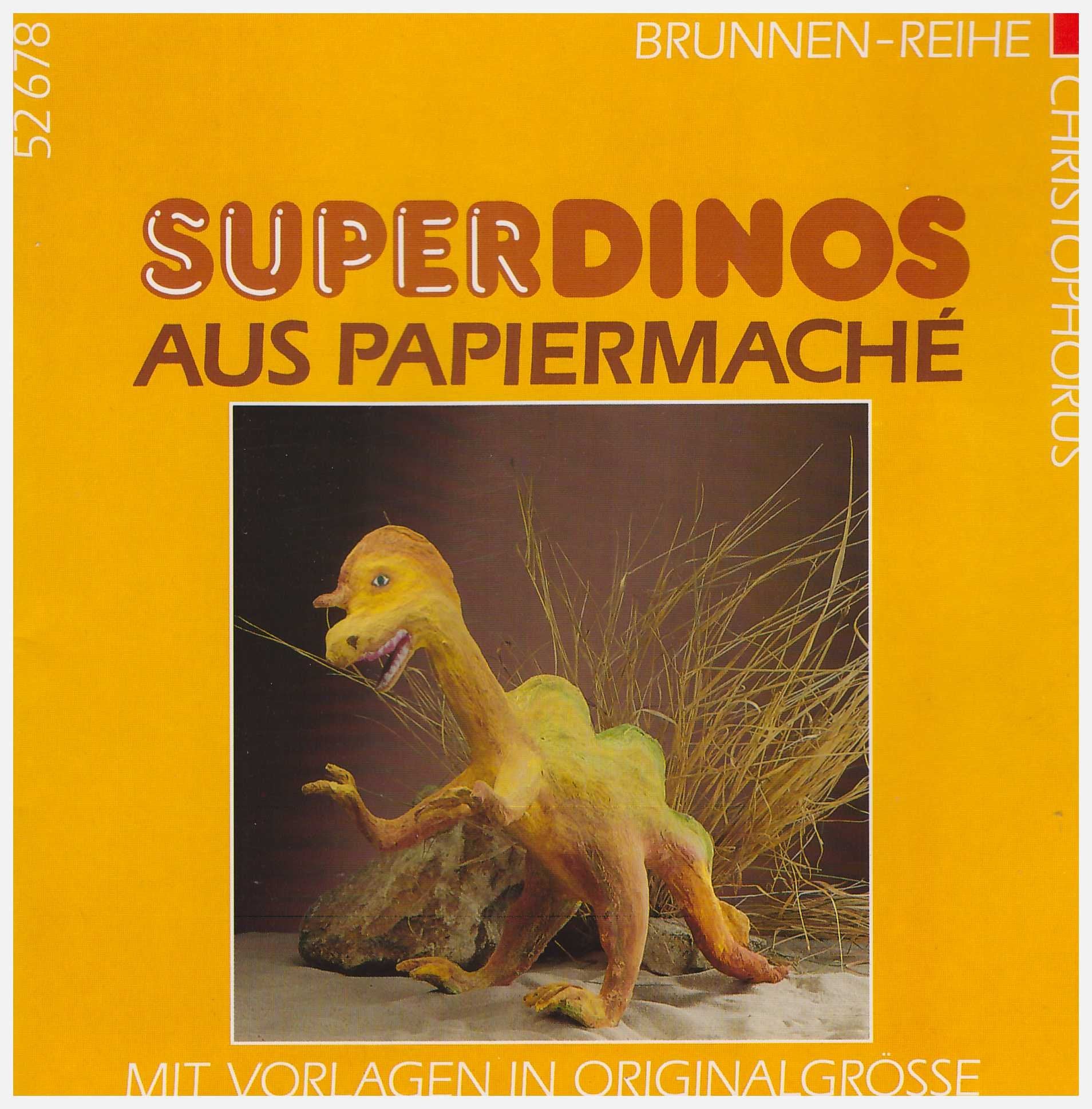 Superdinos aus Papiermache Hobbies & Crafts