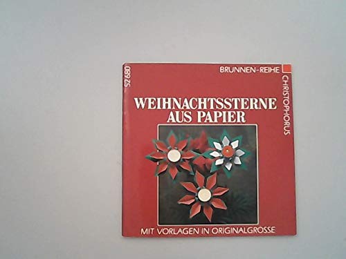 Brunnen-Reihe, Weihnachtssterne aus Papier Hobbies & Crafts