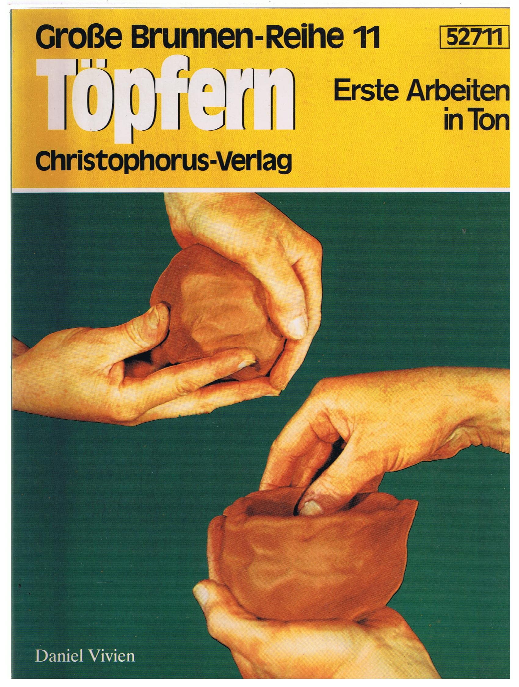 Töpfern. Erste Arbeiten in Ton. Hobbies & Crafts