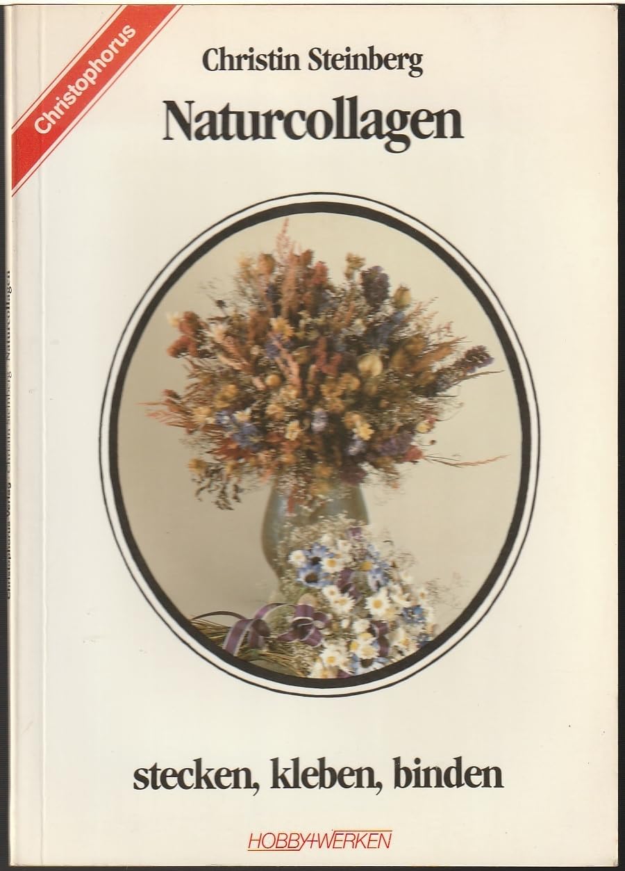Naturcollagen stecken, kleben, binden Books