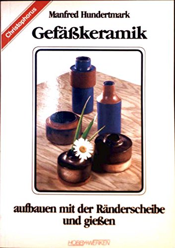 Gefäßkeramik aufbauen mit der Ränderscheibe und gießen Hobbies & Crafts