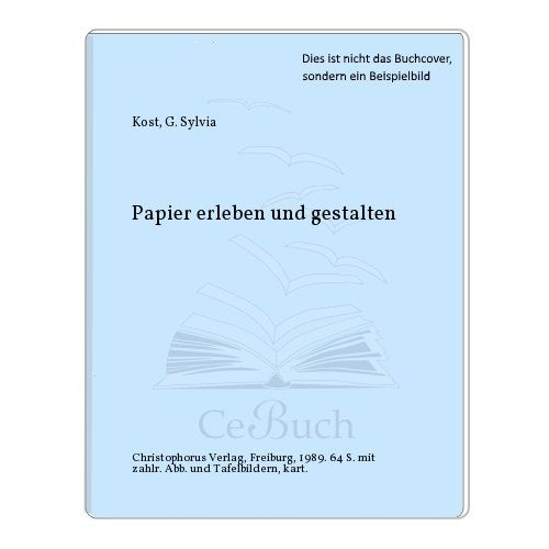 Papier erleben und gestalten Hobbies & Crafts