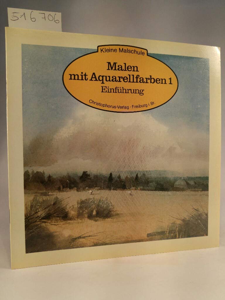 Product Image: Malen mit Aquarellfarben 1. Einführung