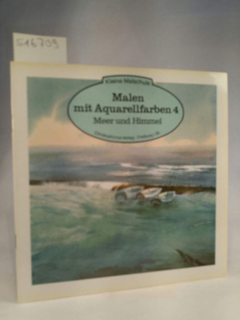 Product Image: Malen mit Aquarellfarben 4. Meer und Himmel