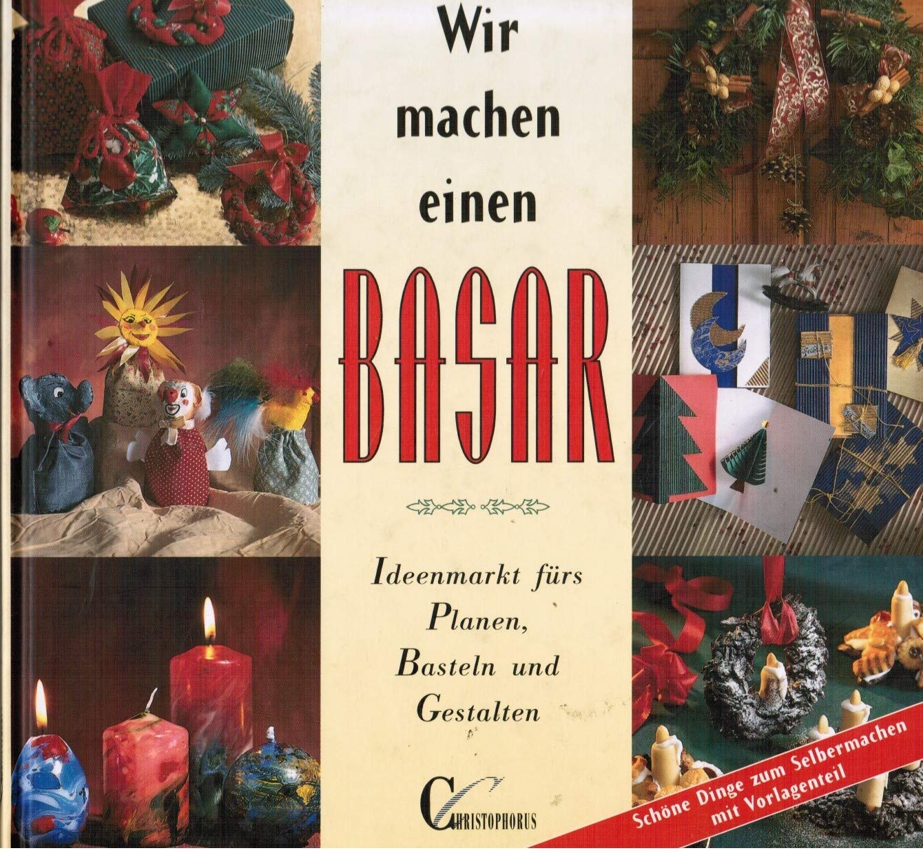 Wir machen einen Basar Hobbies & Crafts