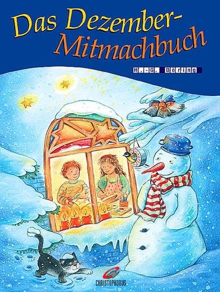 Das Dezember-Mitmachbuch Children's books