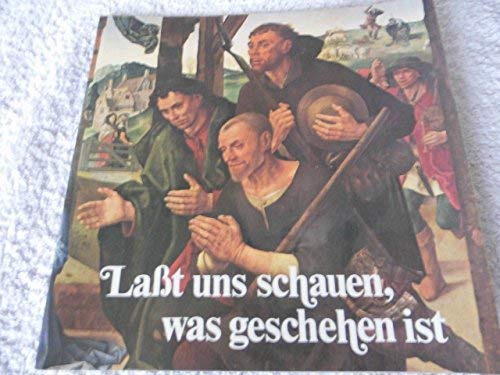 Lasst uns schauen, was geschehen ist : "Anbetung des Kindes". Books