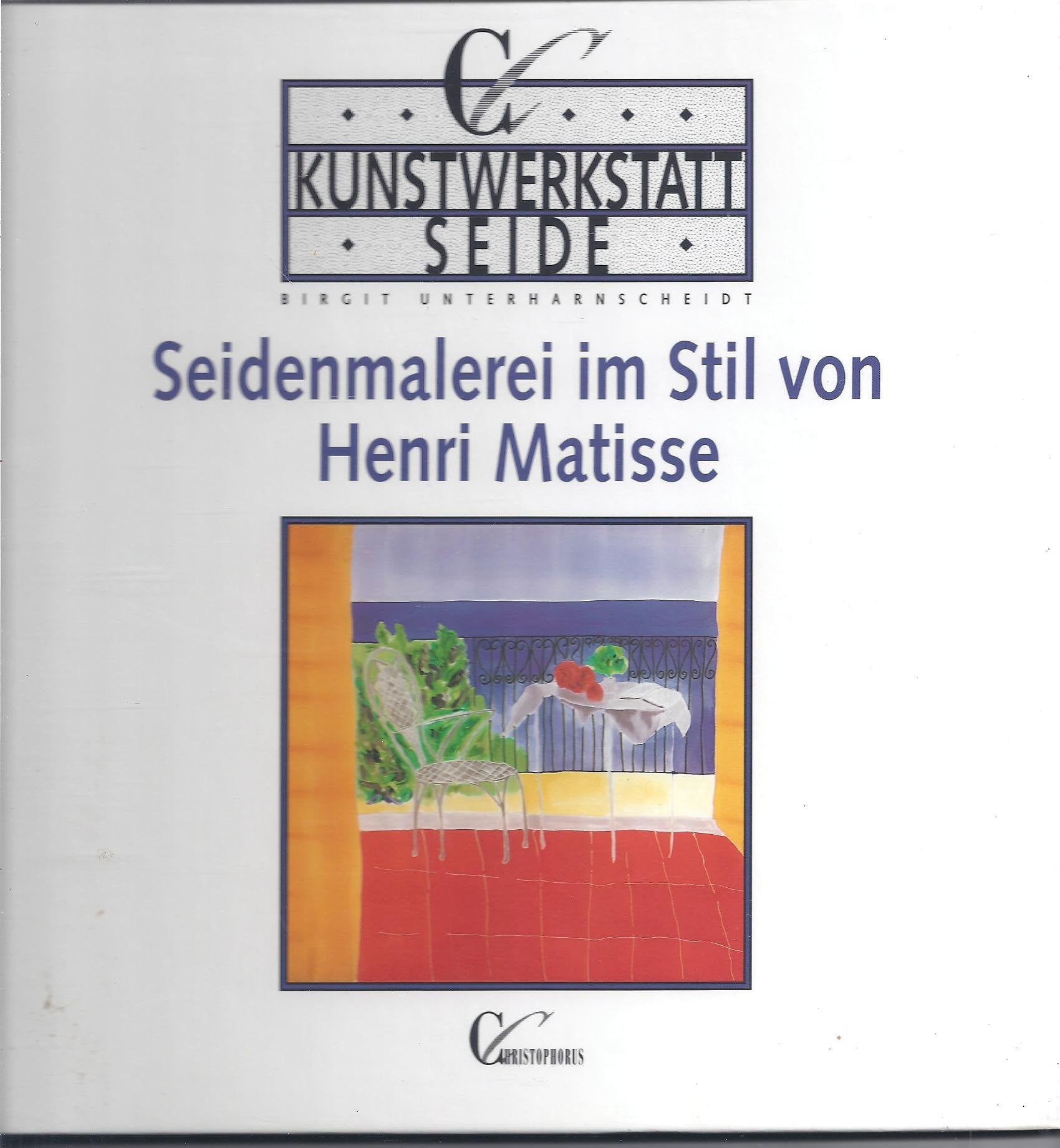 Kunstwerkstatt Seide, Seidenmalerei im Stil von Henri Matisse Film, Art & Culture