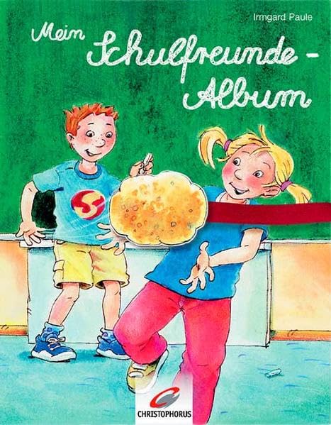 Mein Schulfreunde-Album book