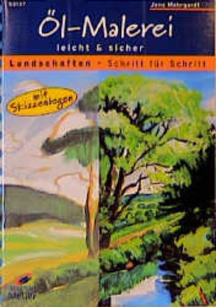 Christophorus Atelier, Öl-Malerei leicht & sicher, Landschaften Hobbies & Crafts
