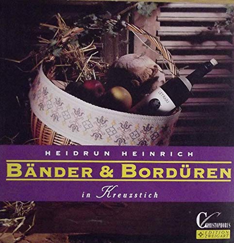 Bänder und Bordüren in Kreuzstich Hobbies & Crafts
