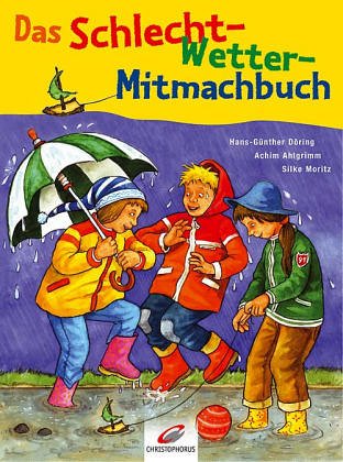 Das Schlecht-Wetter-Mitmachbuch Tiptoi & Games