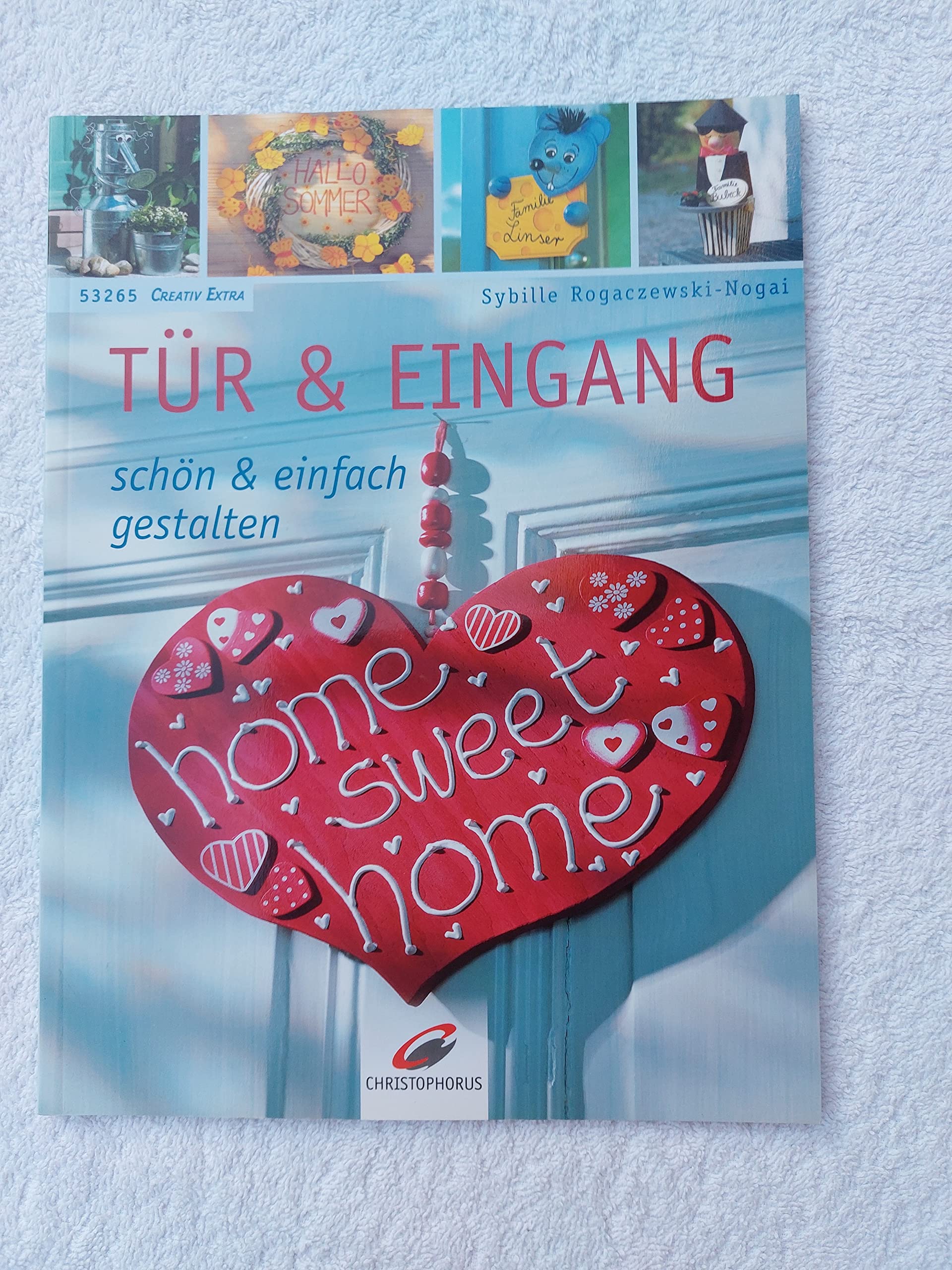 Tür & Eingang schön & einfach gestalten Hobbies & Crafts