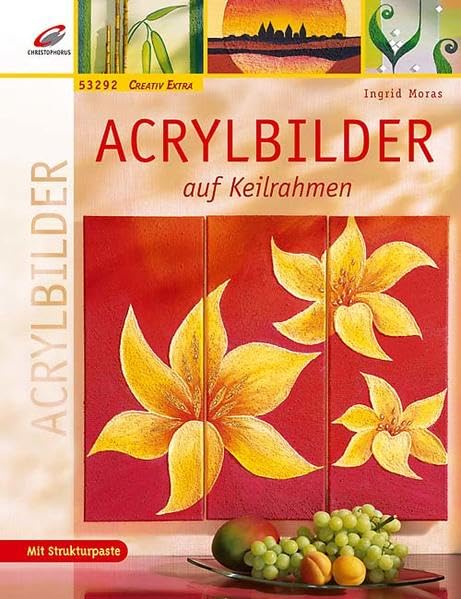 Acrylbilder auf Keilrahmen (Creativ Extra) Film, Art & Culture