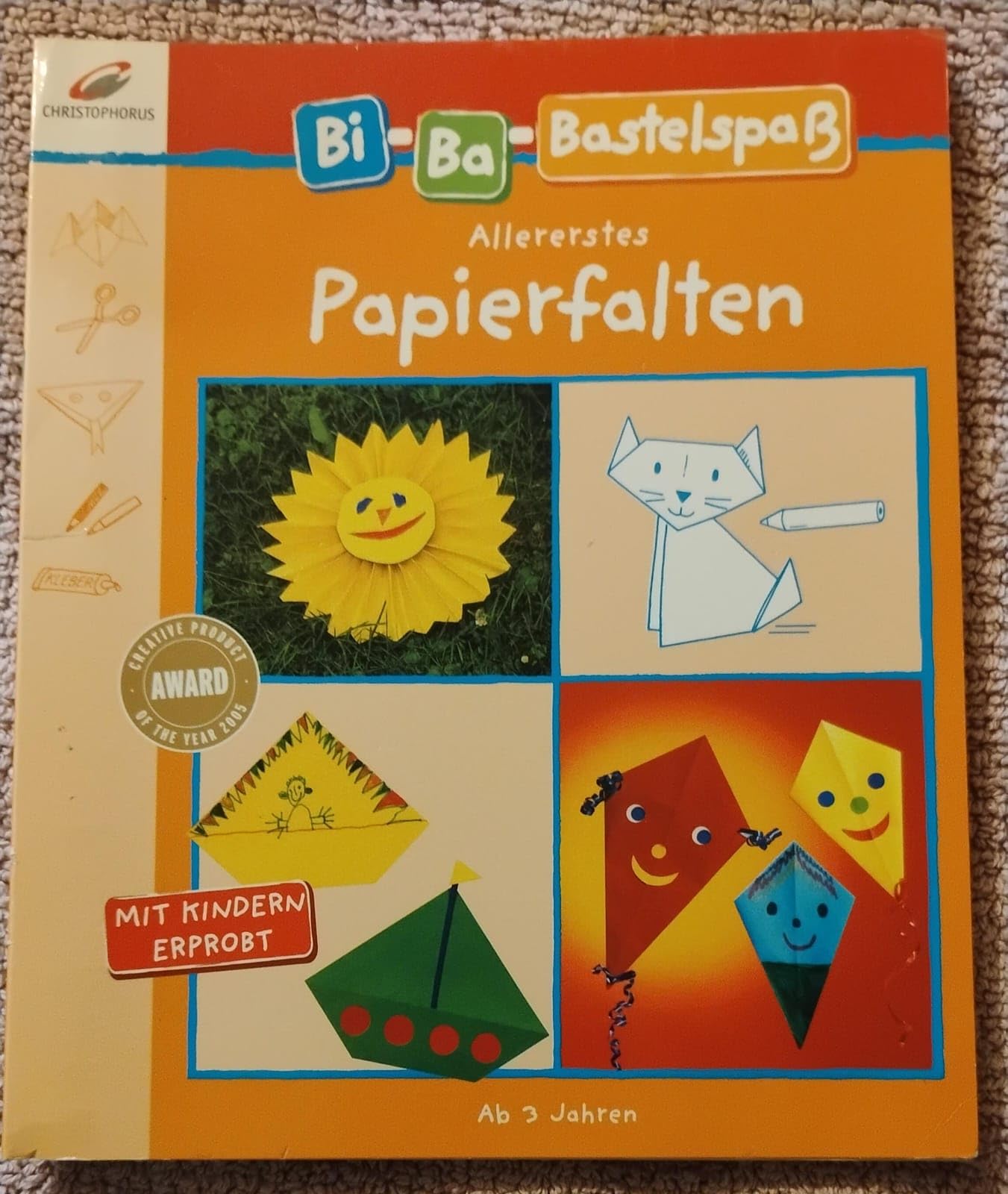 Bi-Ba-Bastelspass. Allererstes Papierfalten Books